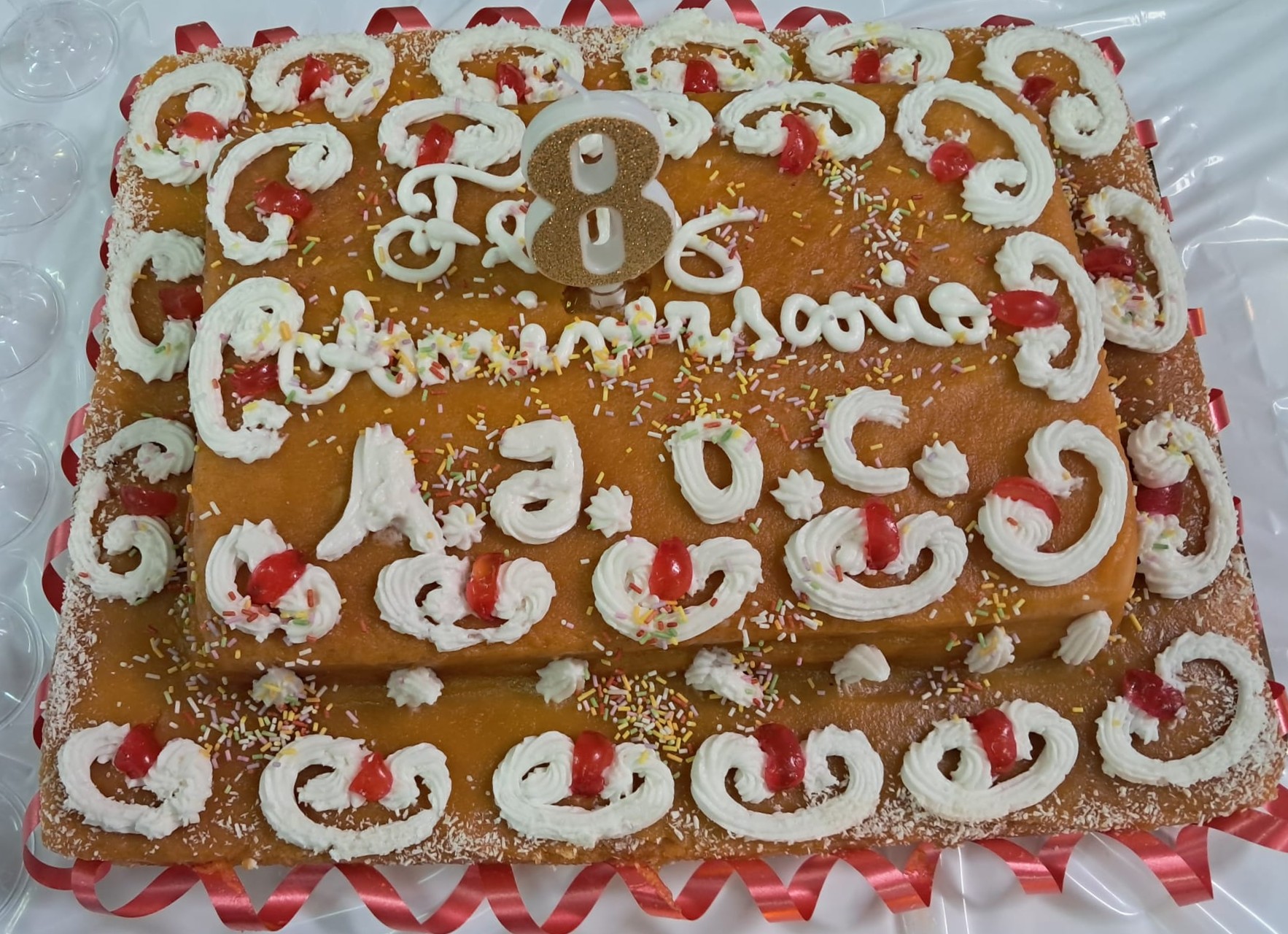 8.º aniversário da AJ Os Caramelos